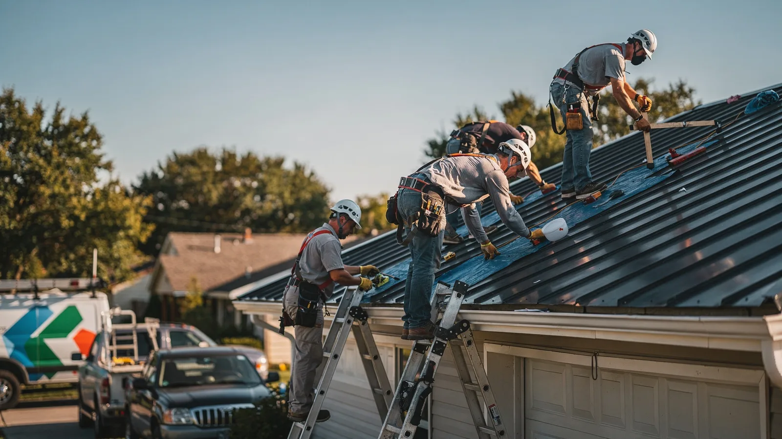 Metal Roof Installation in Derby, NY near me